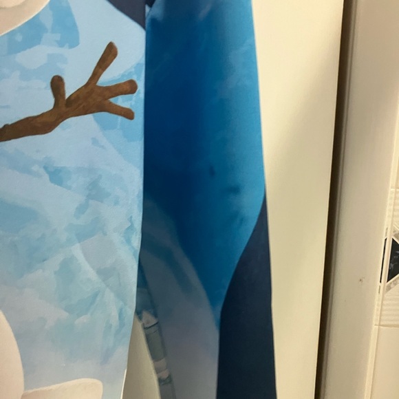 People focus brand disneys frozen all over print olaf character sweater shirt XL - Picture 10 of 14